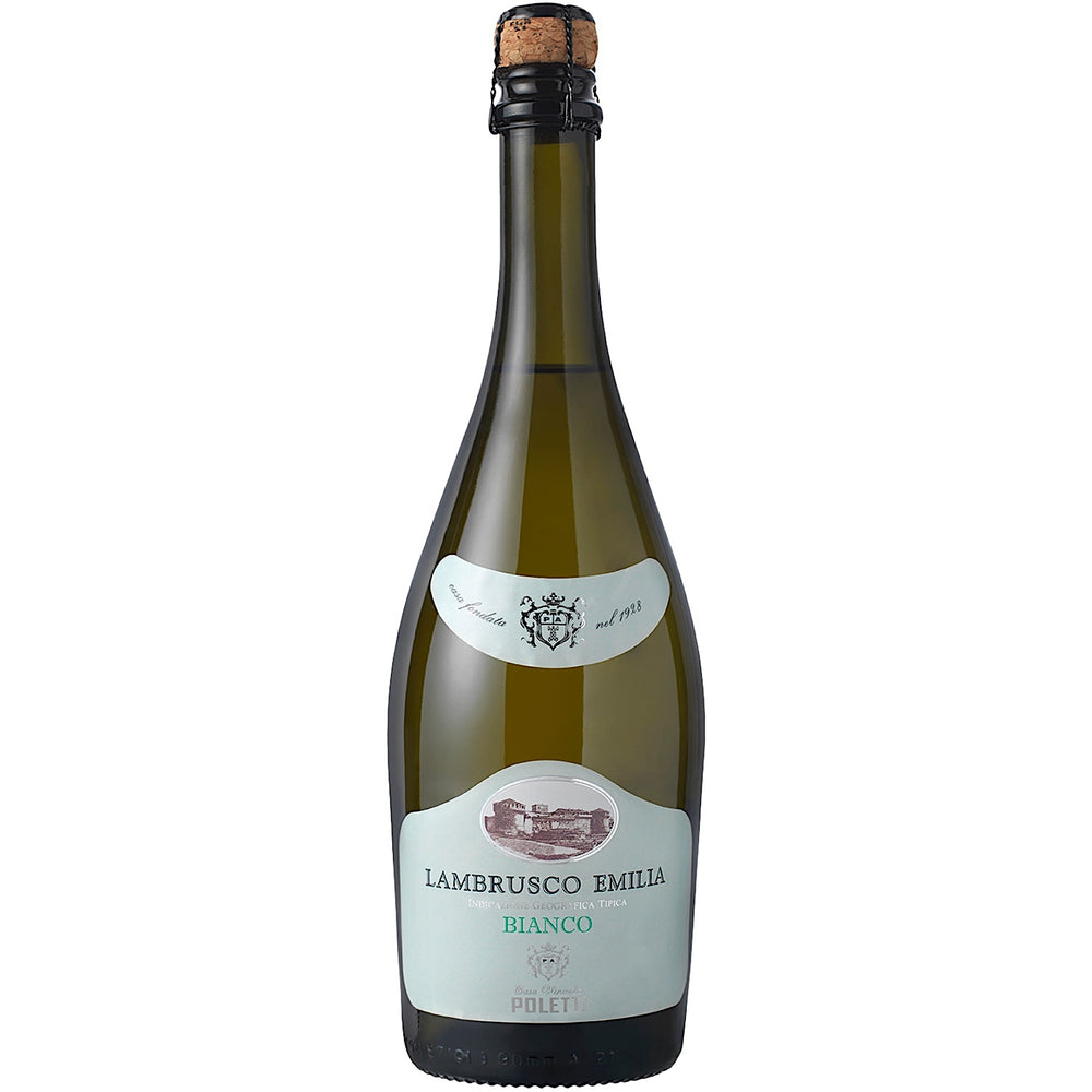 Poletti Lambrusco Amabile Bianco [750ml]