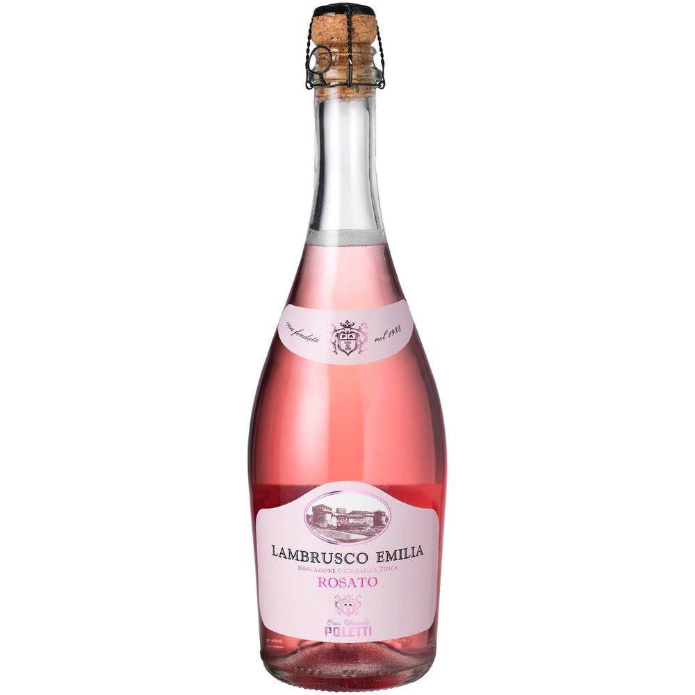 Poletti Lambrusco Amabile Rosato [750ml]