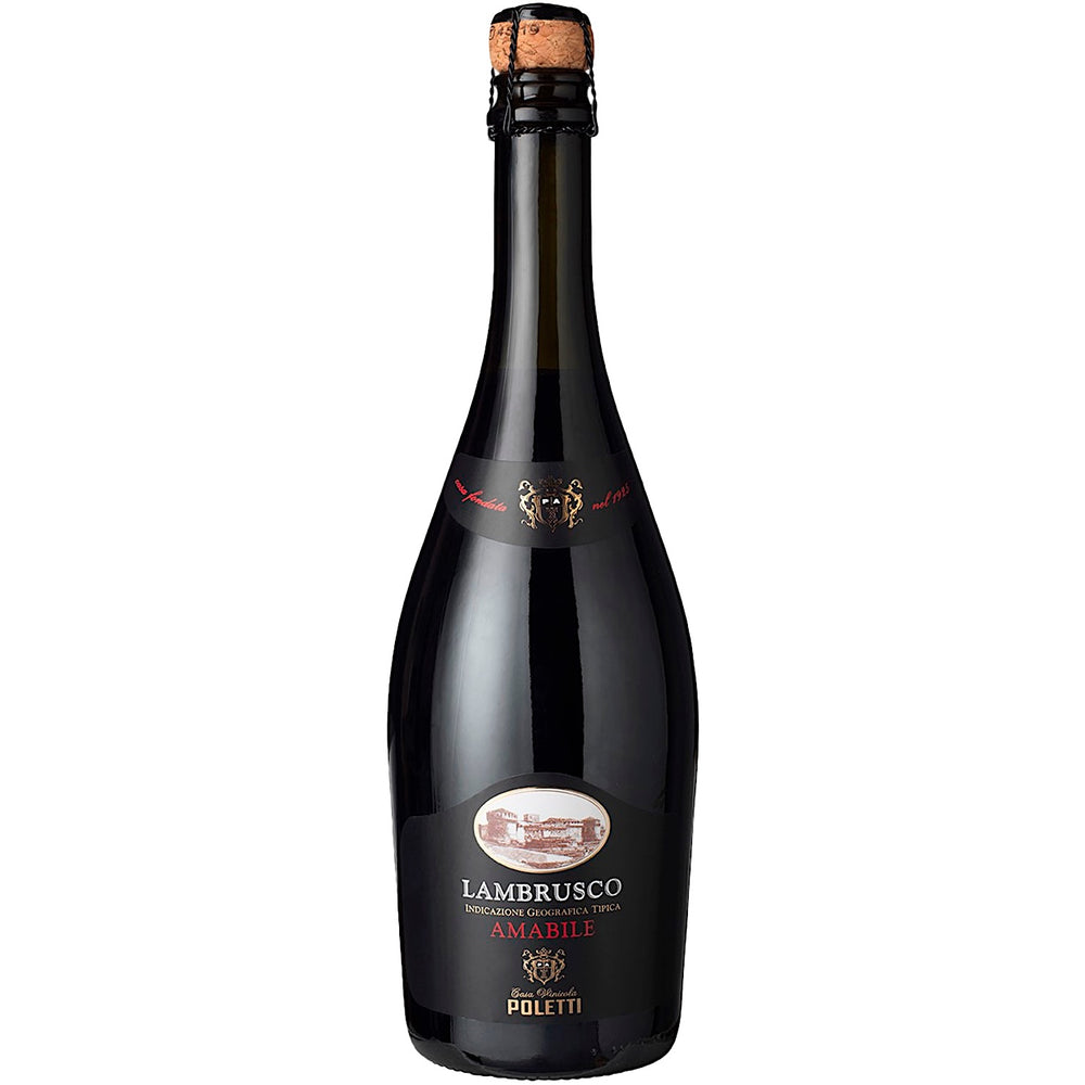 Poletti Lambrusco Amabile Rosato [750ml]
