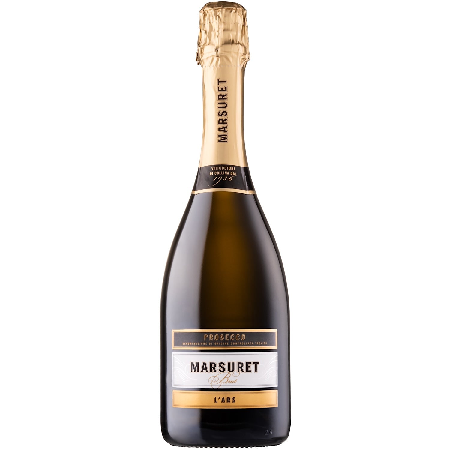Marsuret Prosecco L’Ars Brut Treviso [750ml]