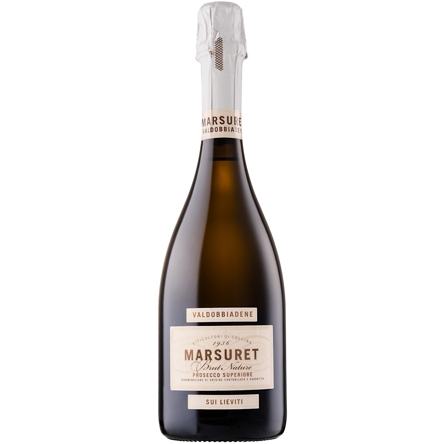 Marsuret Prosecco Sui Lieviti Superiore Brut Nature [750ml]