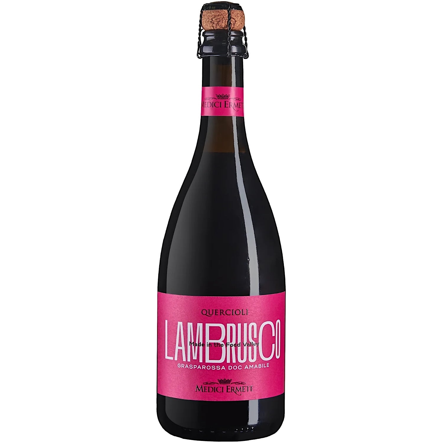 I Quercioli Lambrusco Grasparrosa [750ml]