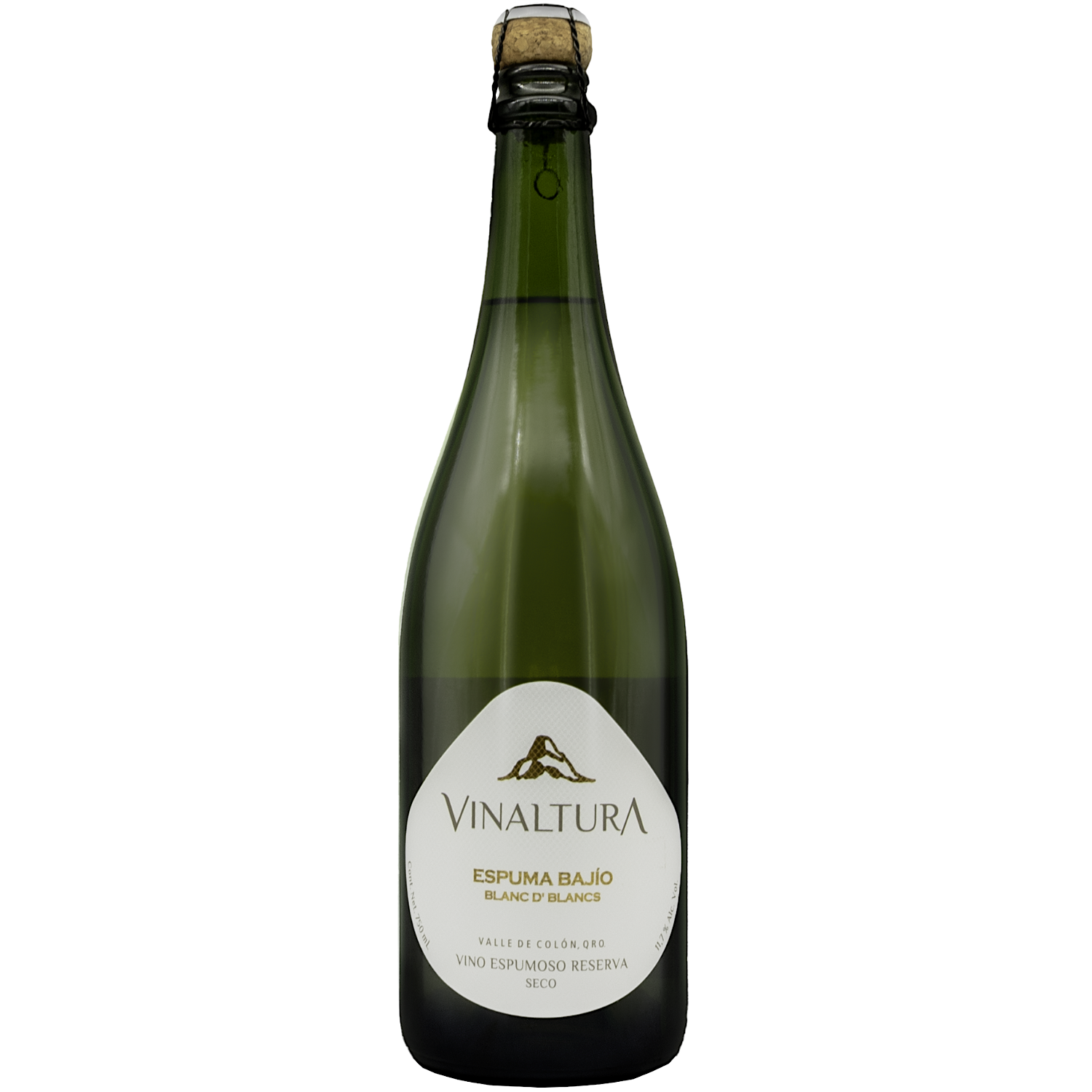 Vinaltura Espuma Bajío Blanc de Bancs [750ml]