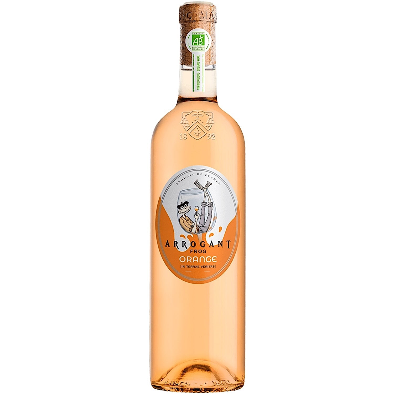 Arrogant Frog Vino Naranja [750ml]