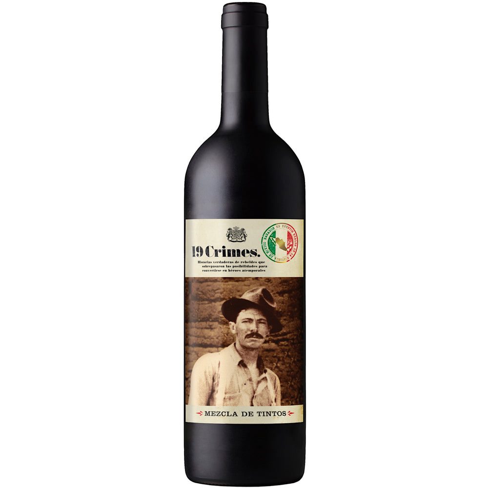 19 Crimes Tributo a México Mezcla de Tintos [750ml]