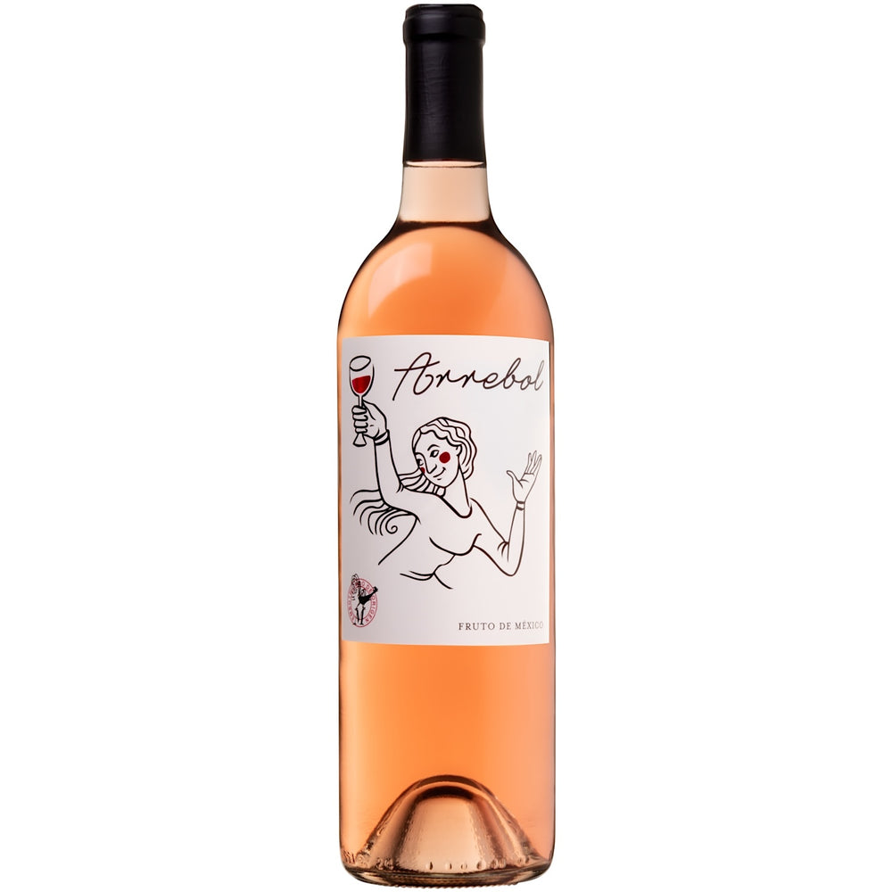 Vino Rosado Arrebol de Cavas del Mogor 750 ml | Valle de Guadalupe