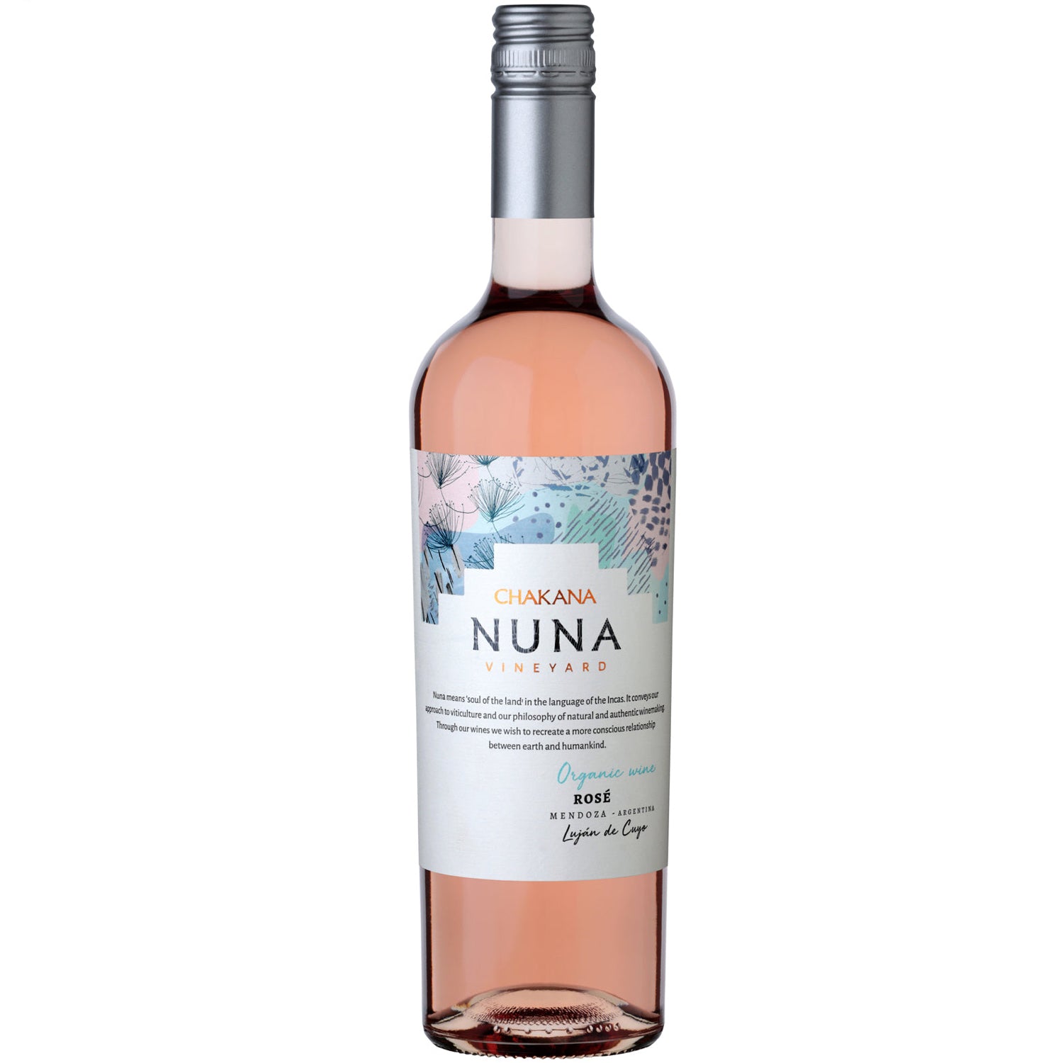 Nuna Vineyard Orgánico Rosé [750ml]