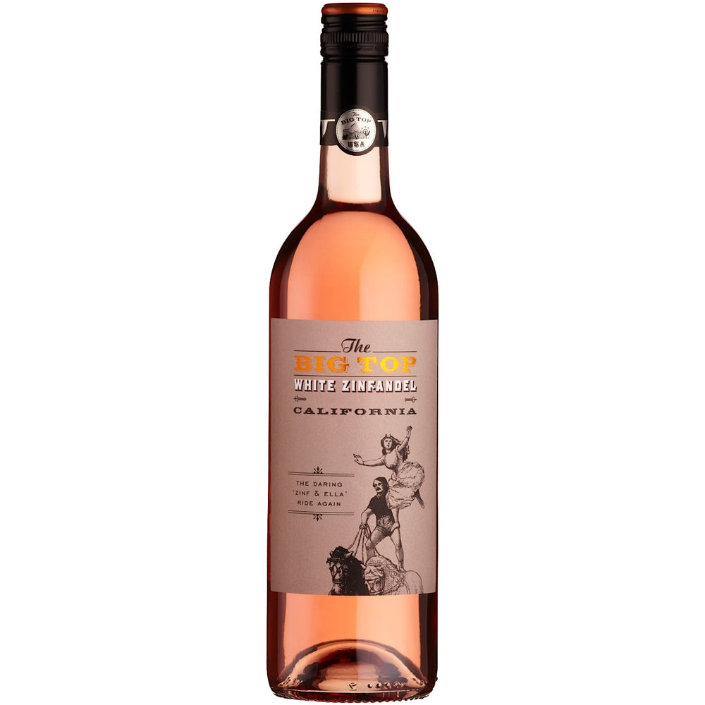 The Big Top White Zinfandel [750ml]