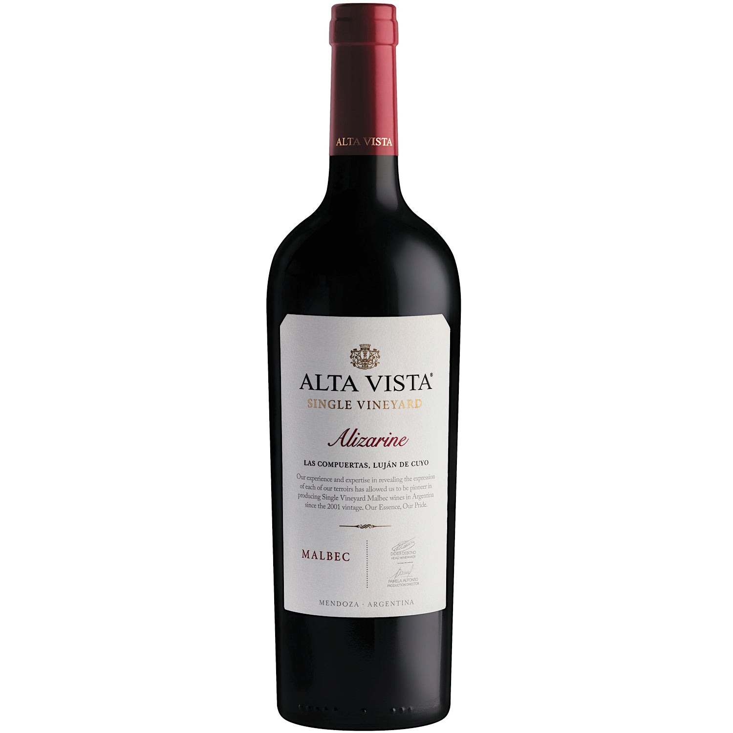 Alta Vista Single Vineyard Alizarine [750ml]