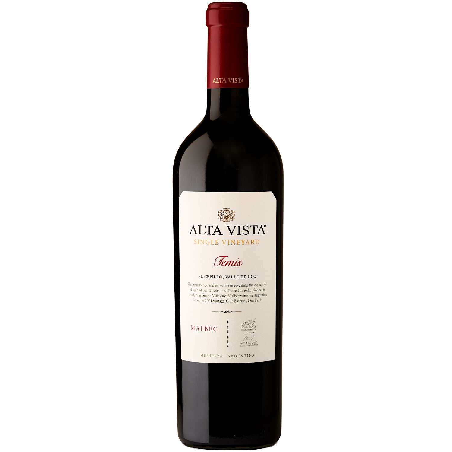 Alta Vista Single Vineyard Temis [750ml]