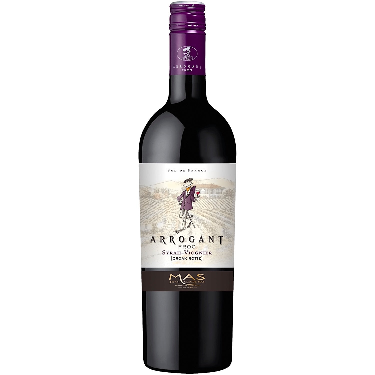 Arrogant Frog Croak Rotie Syrah-Viognier [750ml]