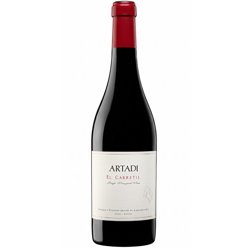 Vino Tinto Artadi El Carretil Rioja Alavesa 750ml | España
