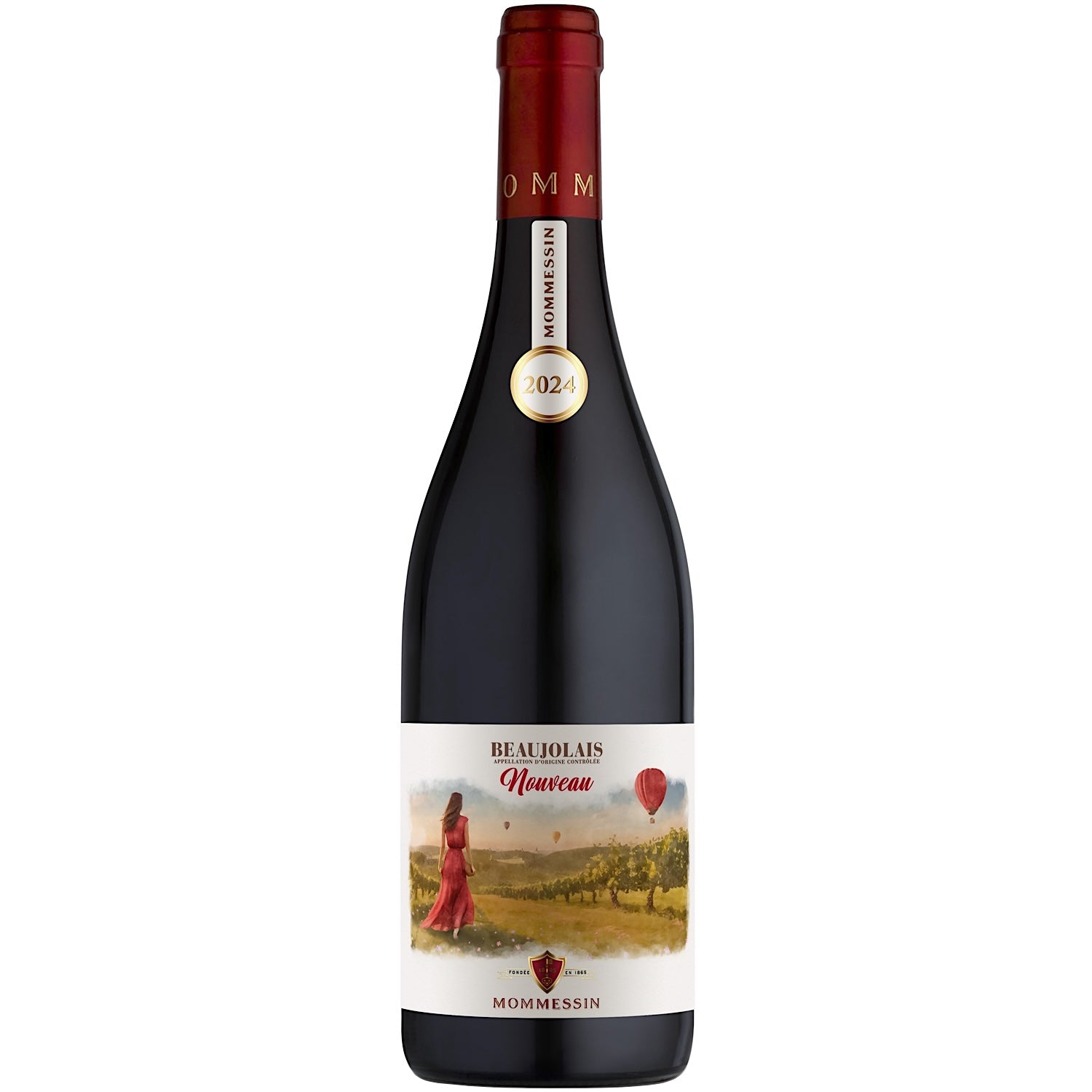 Mommessin Beaujolais Nouveau 2024 [750ml]