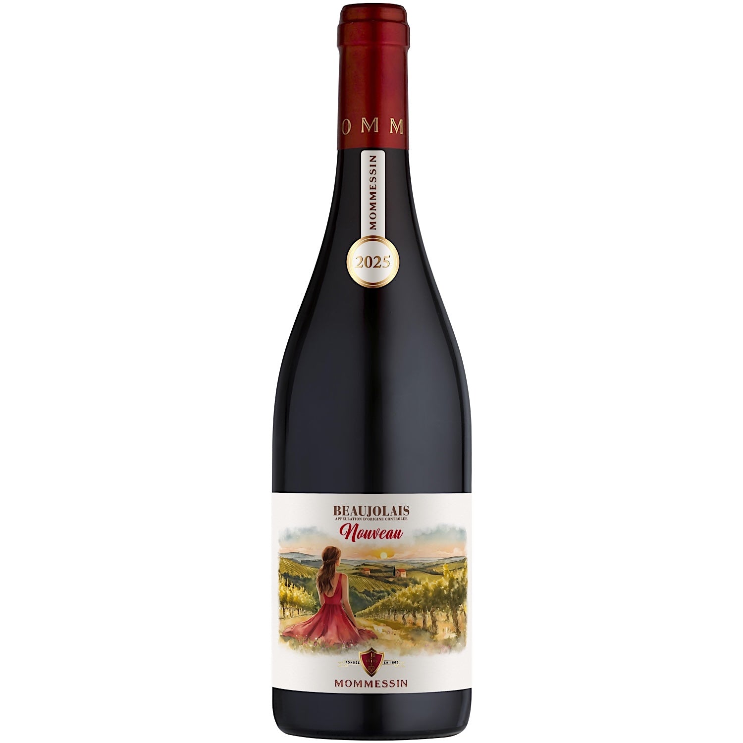 Mommessin Beaujolais Nouveau 2025 [750ml]