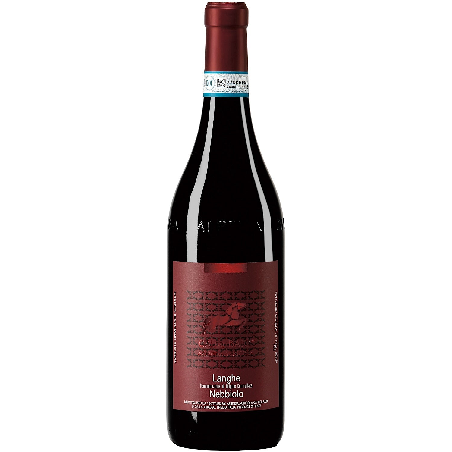 CA` del Baio Langhe Nebbiolo [750ml]