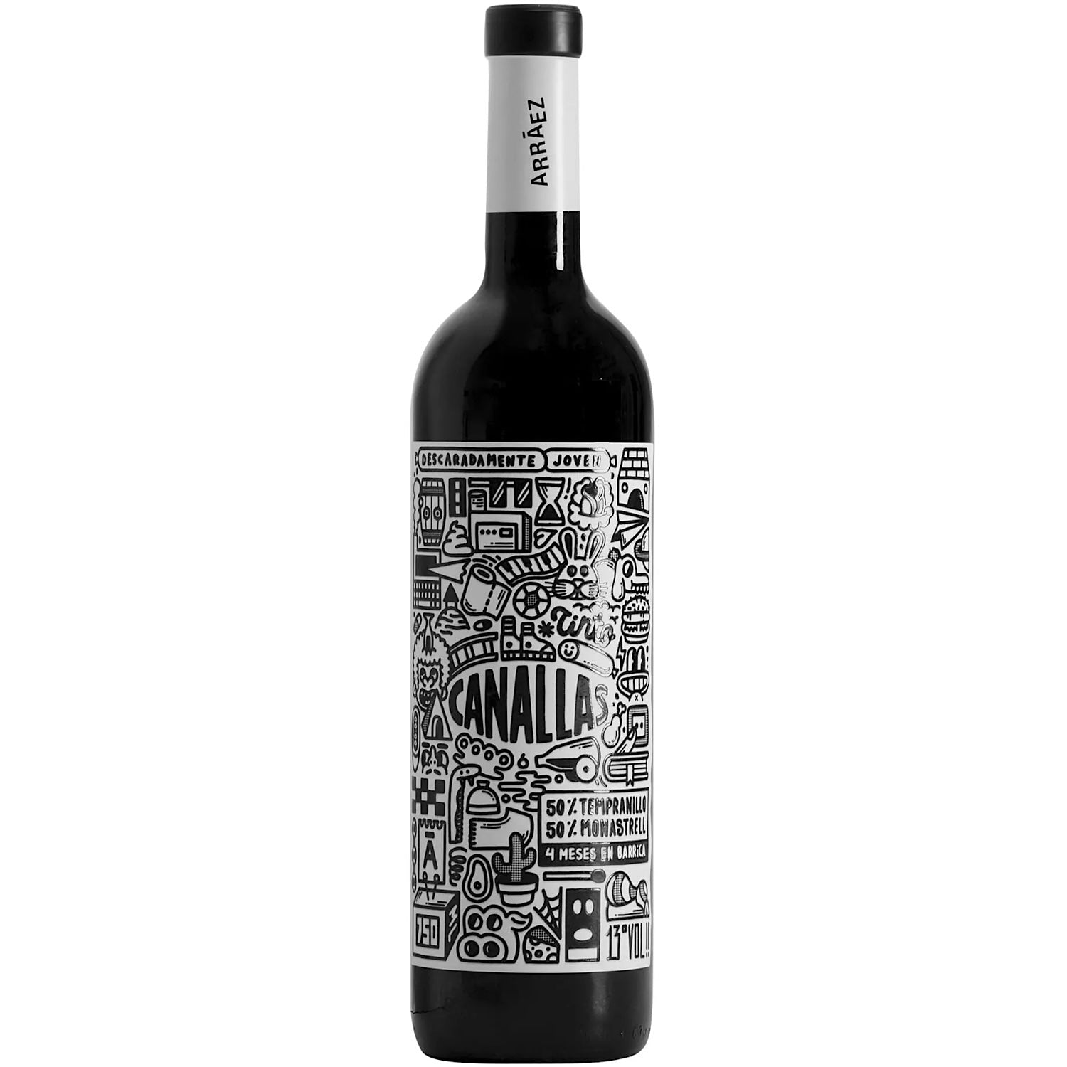 Canallas Tinto [750ml]