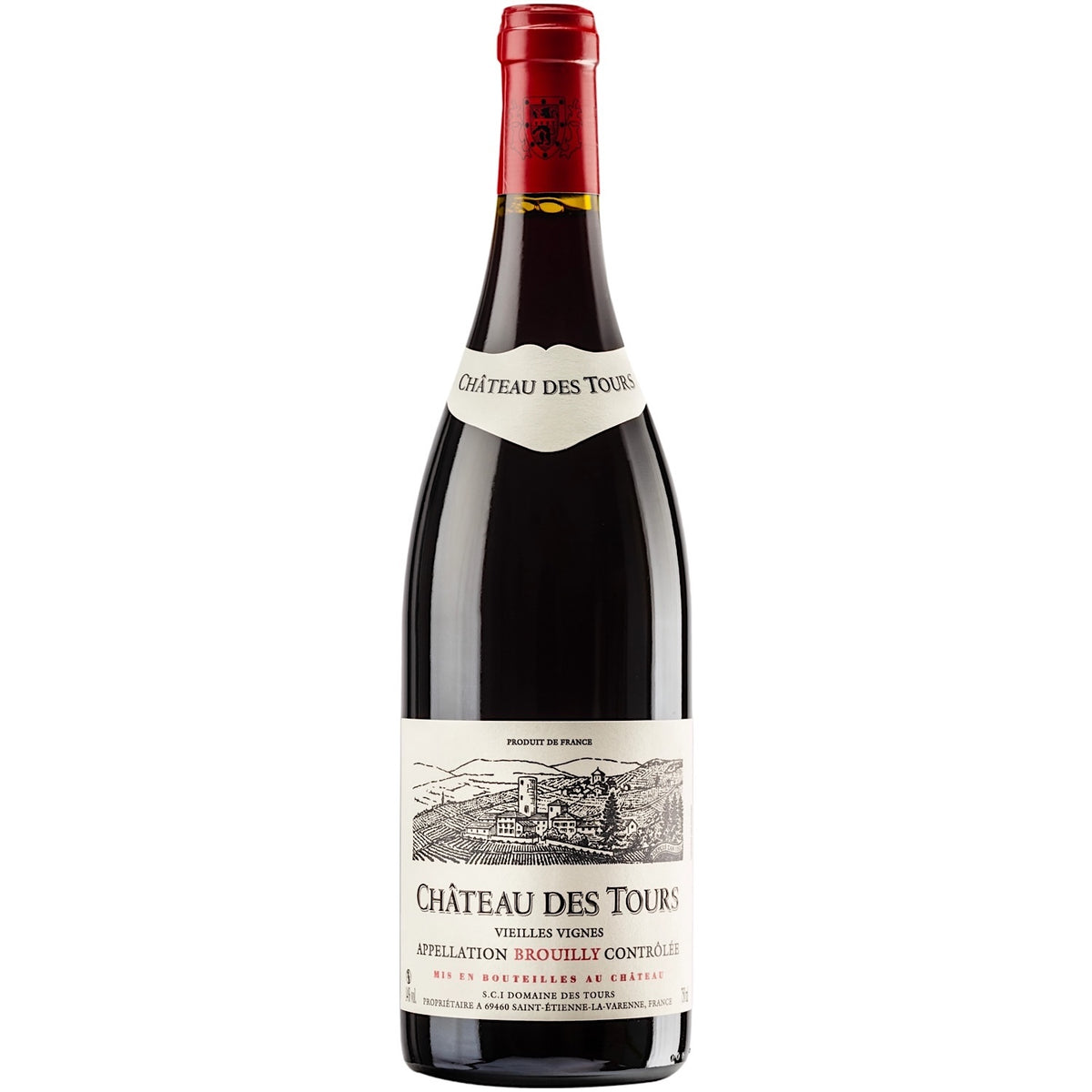 Château des Tours Brouilly Vieilles Vignes [750ml]