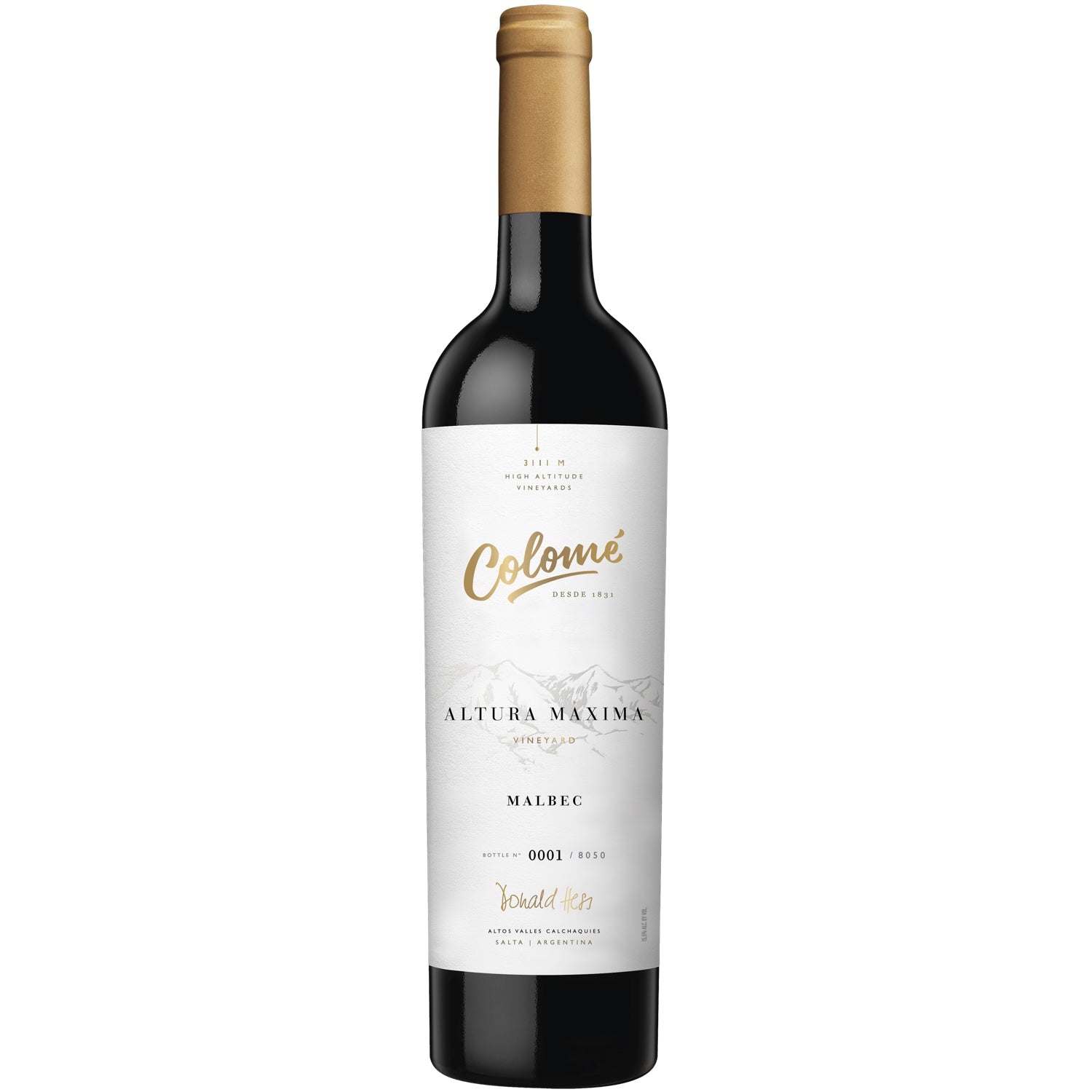 Colomé Altura Máxima Malbec [750ml]