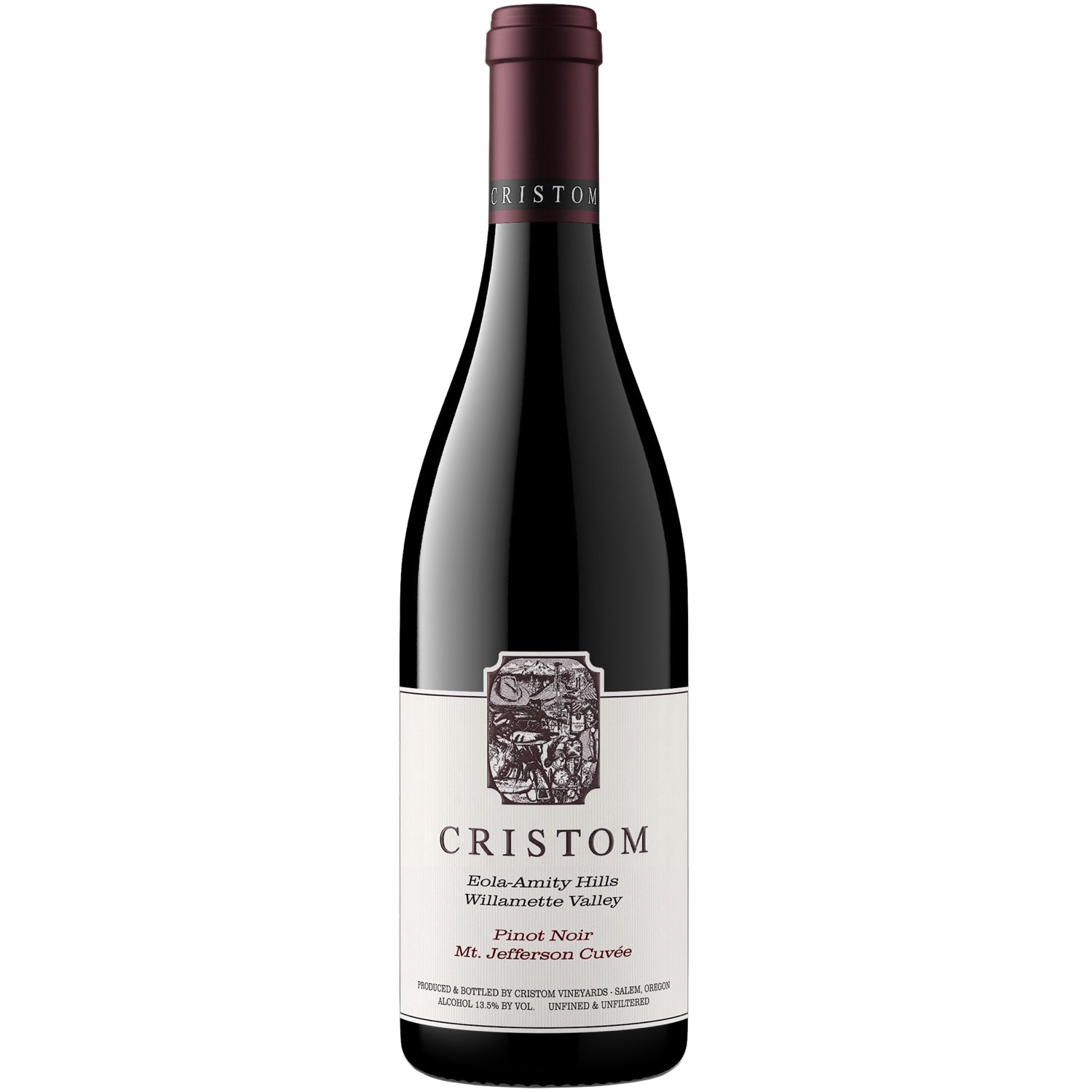 Cristom Mt. Jefferson Cuvée Pinot Noir [750ml]