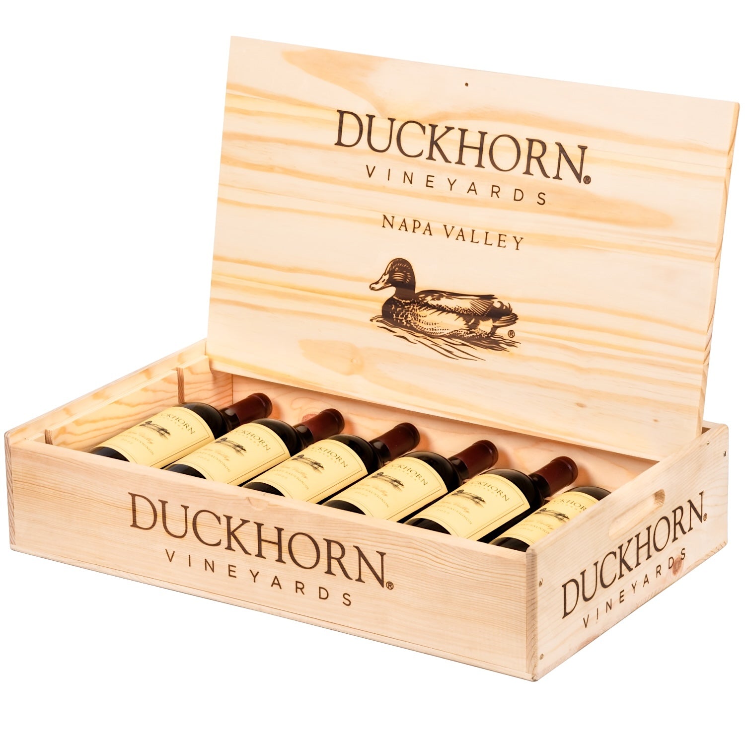 Duckhorn Cabernet Sauvignon Caja de Madera [6 bot. de 750ml]