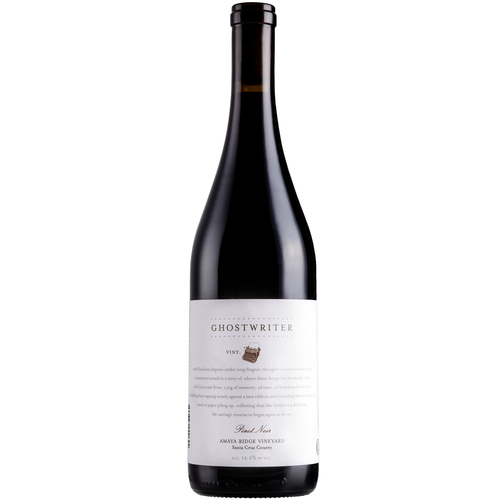 Ghostwriter Pinot Noir Amaya Ridge Vineyard [750ml]