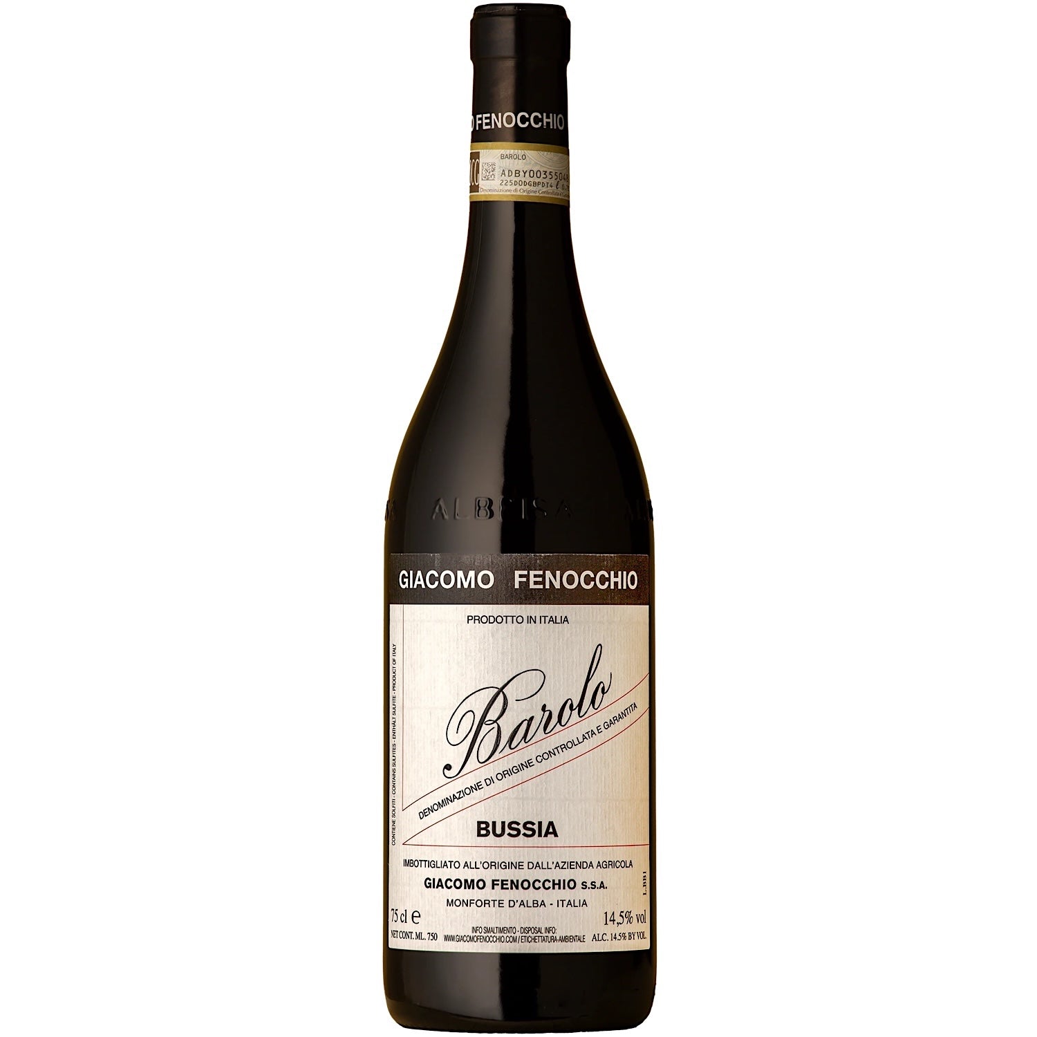 Giacomo Fenocchio Barolo Bussia [750ml]