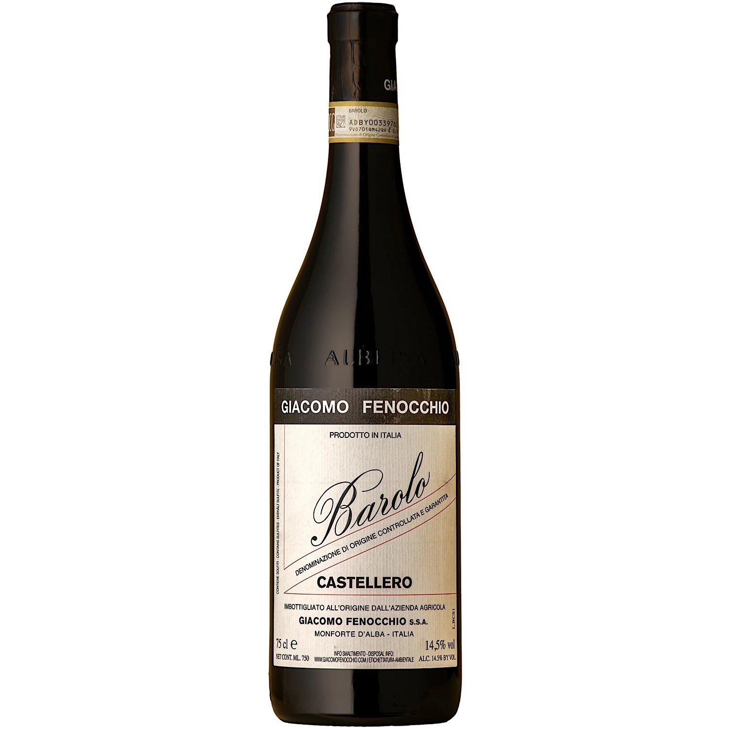 Giacomo Fenocchio Barolo Castellero [750ml]