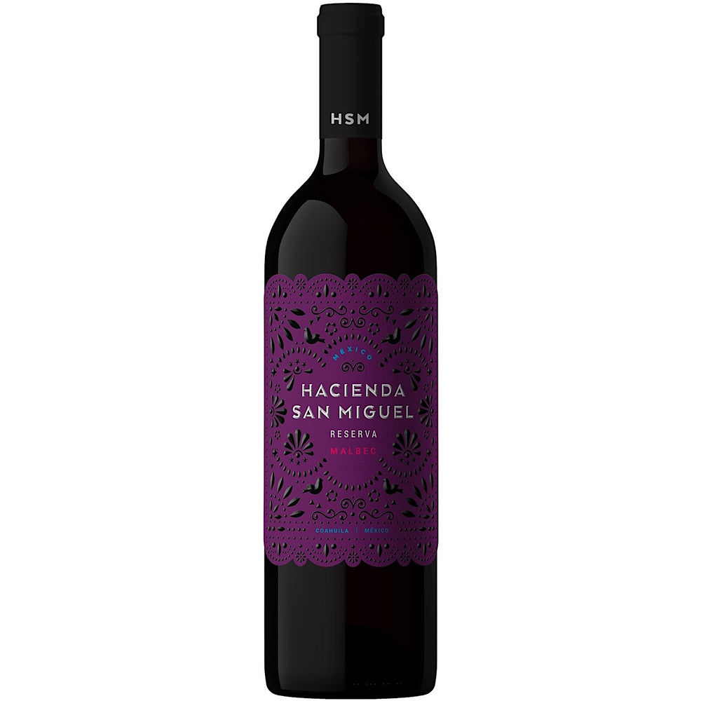 Hacienda San Miguel Malbec Reserva [750ml]