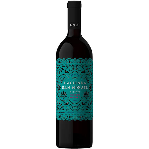 Hacienda San Miguel Shiraz-Malbec Reserva [750ml]