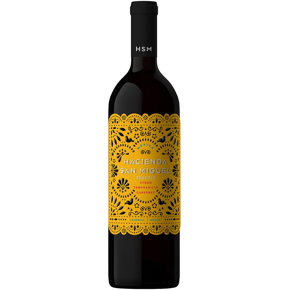 Hacienda San Miguel Syrah/Tempranillo/Cabernet [750ml]