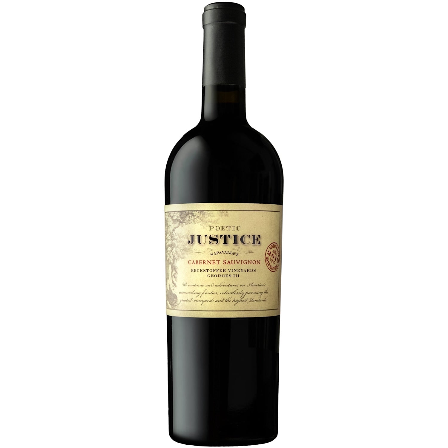 Poetic Justice Cabernet Sauvignon Becktoffer Georges III [750ml]