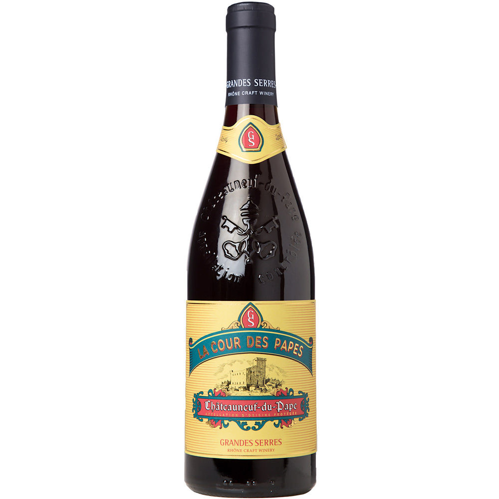 La Cour des Papes Châteauneuf du Pape [750ml]
