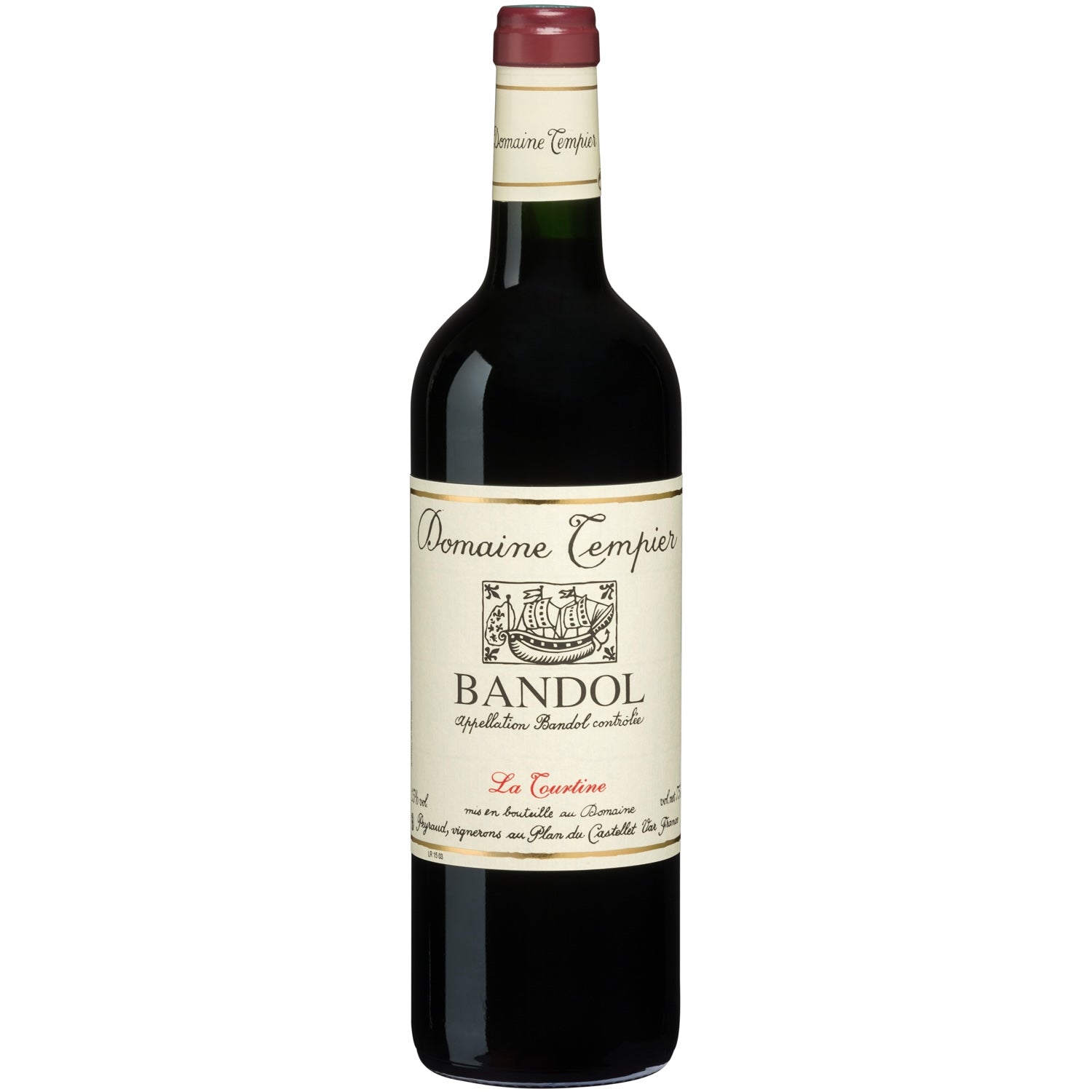 Domaine Tempier Bandol Cuvée La Tourtine [750ml]