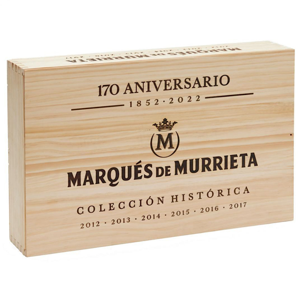 Marqués de Murrieta 170 aniversario Colección Cata Vertical