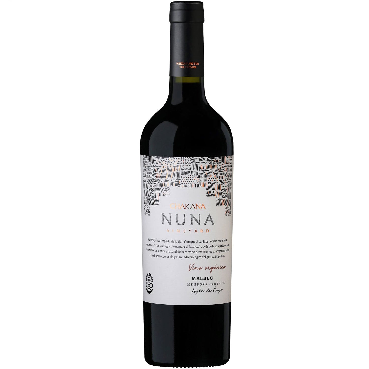 Nuna Vineyard Orgánico Malbec [750ml]