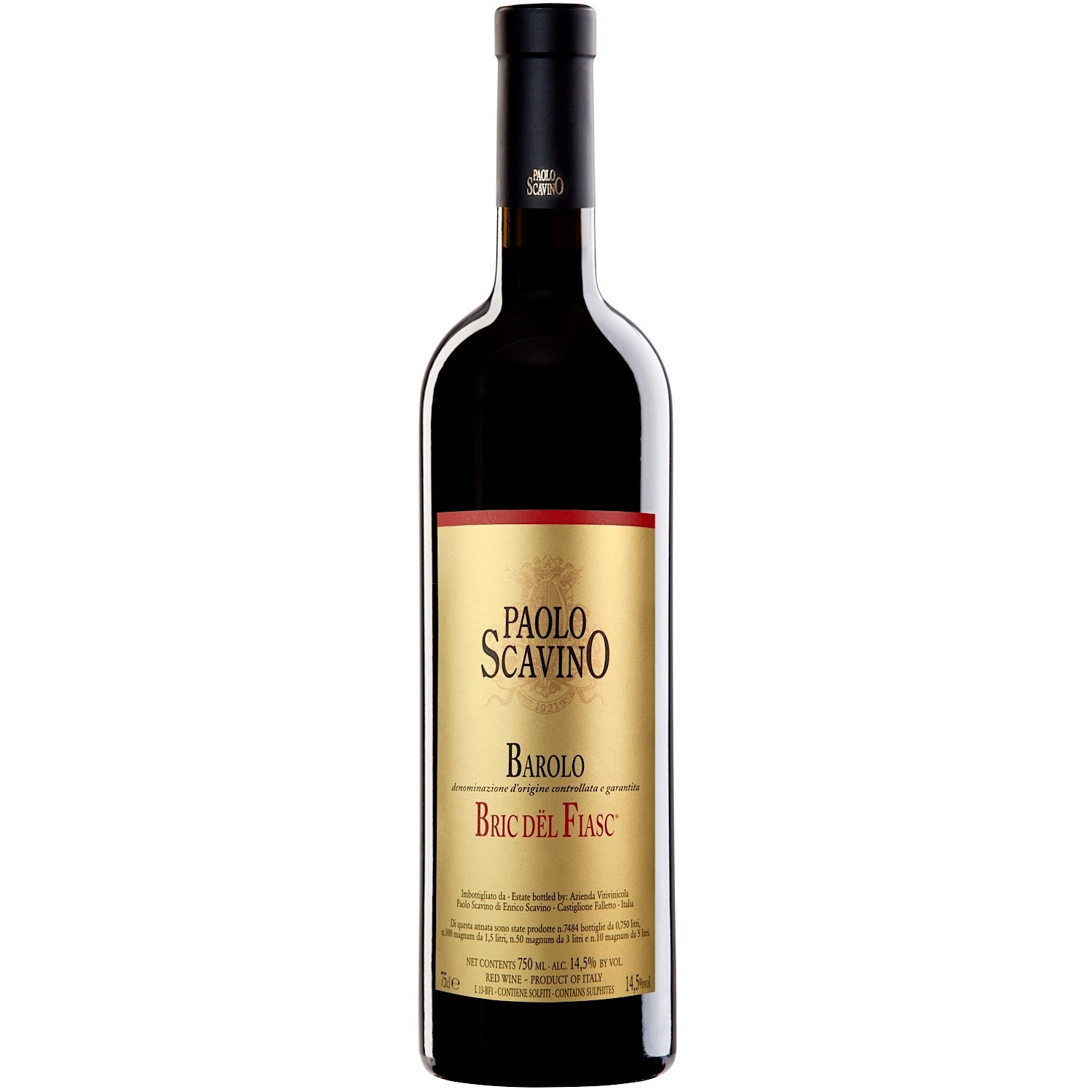 Paolo Scavino Barolo Bric del Fiasc [750ml]