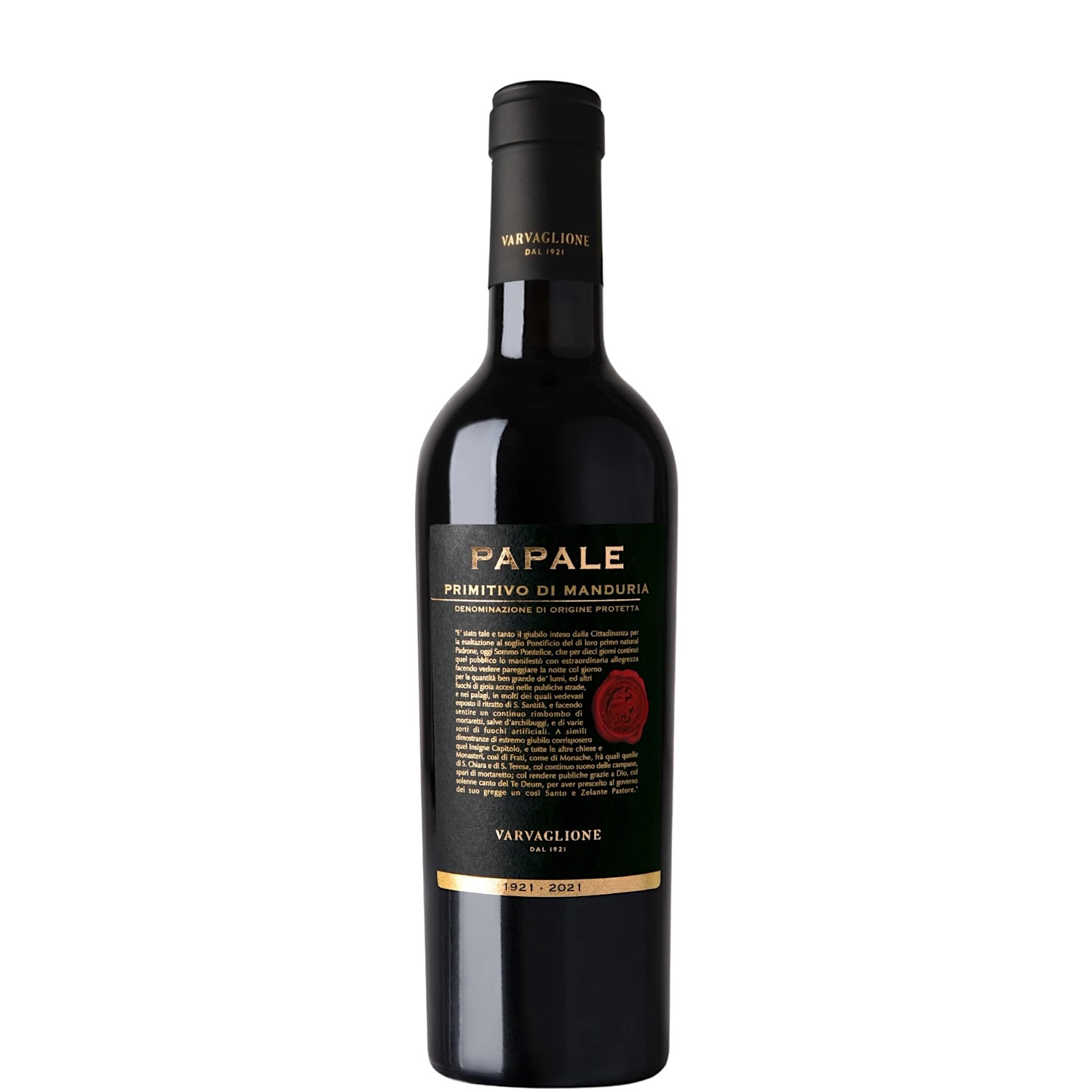 Papale Oro Primitivo di Manduria [375ml]