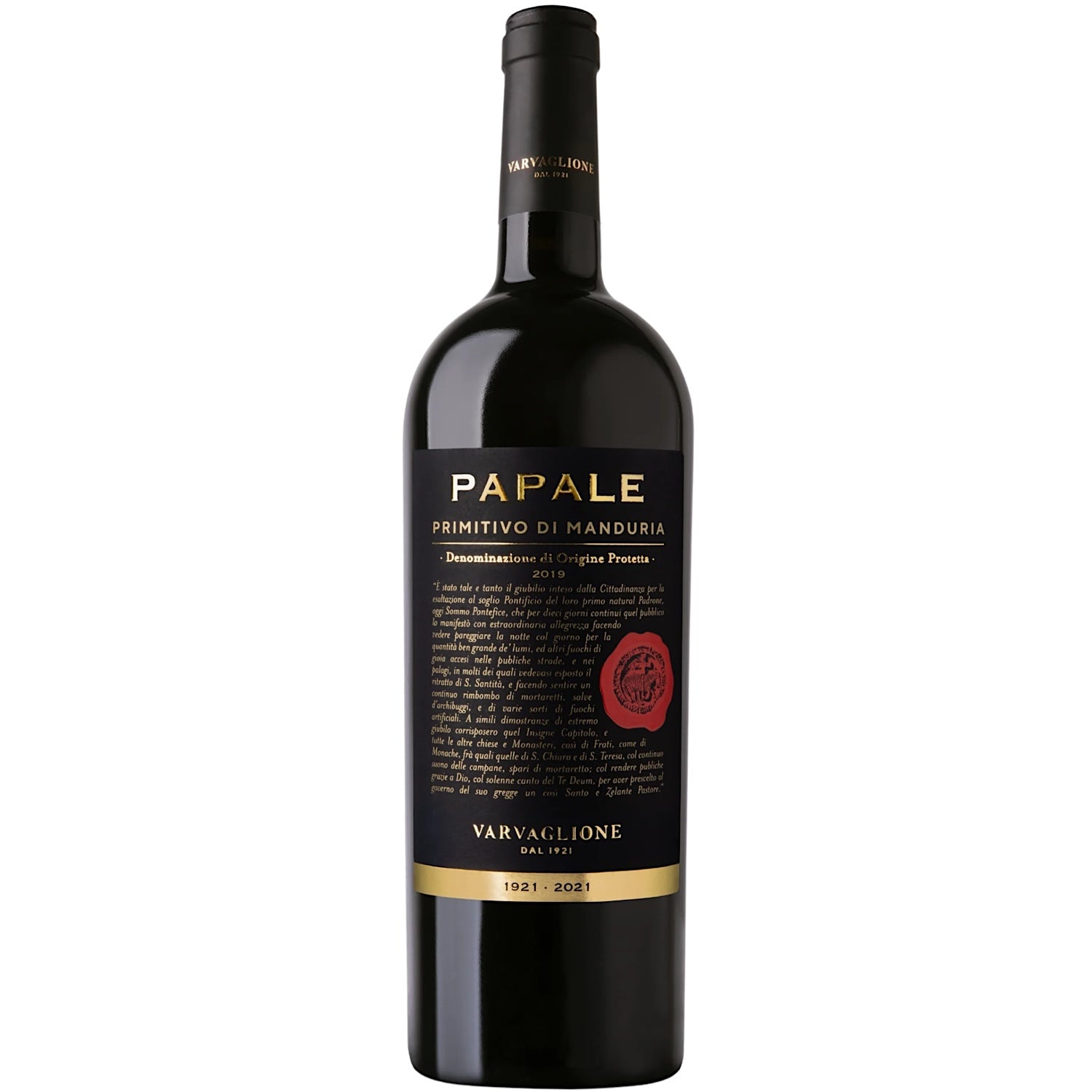 Papale Oro Primitivo di Manduria [1500ml]