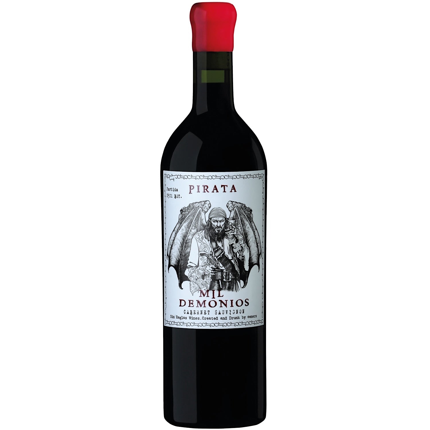 Pirata Mil Demonios Cabernet Sauvignon [750ml]