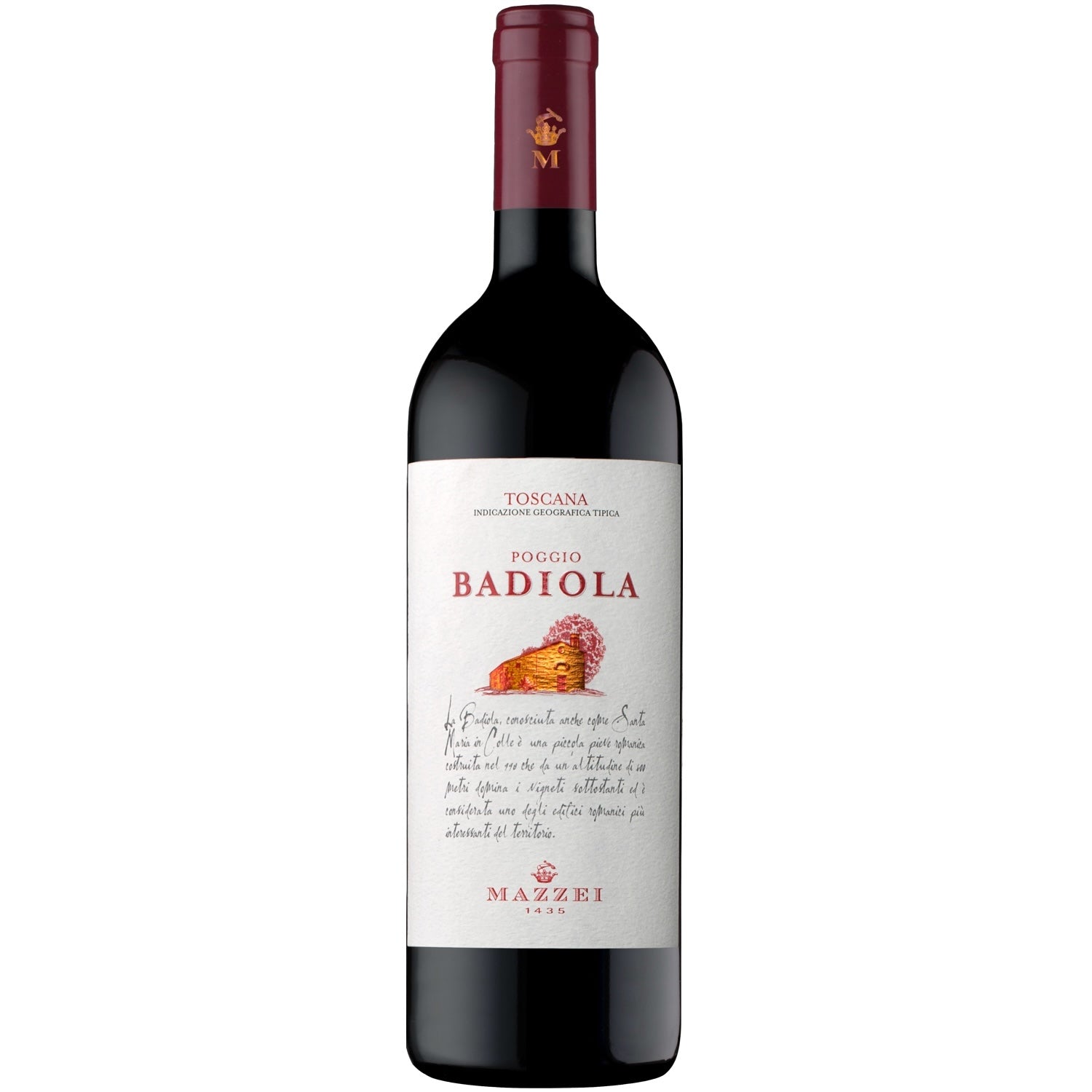 Poggio Badiola Rosso Toscana [750ml]