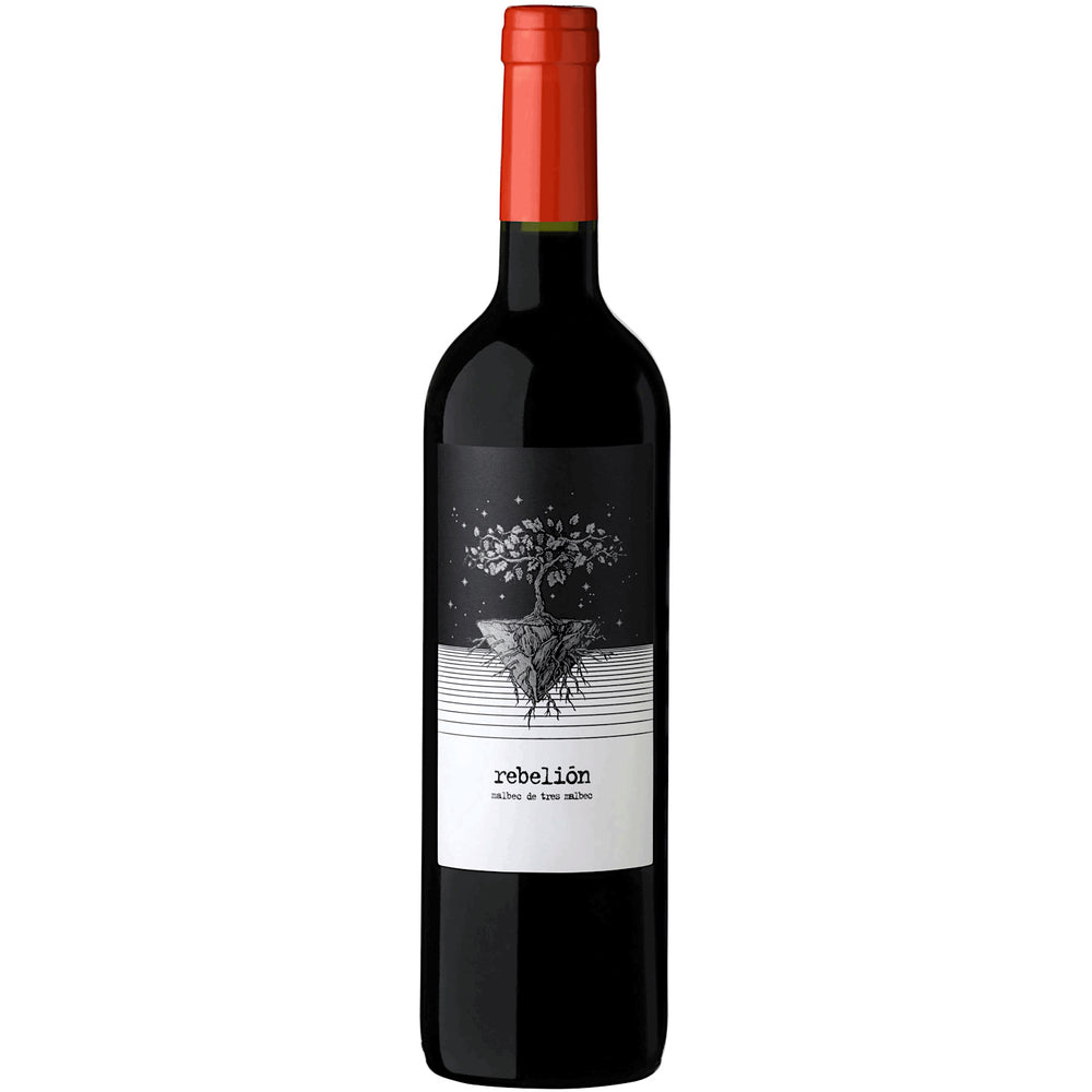 Rebelión Malbec de tres Malbec [750ml]
