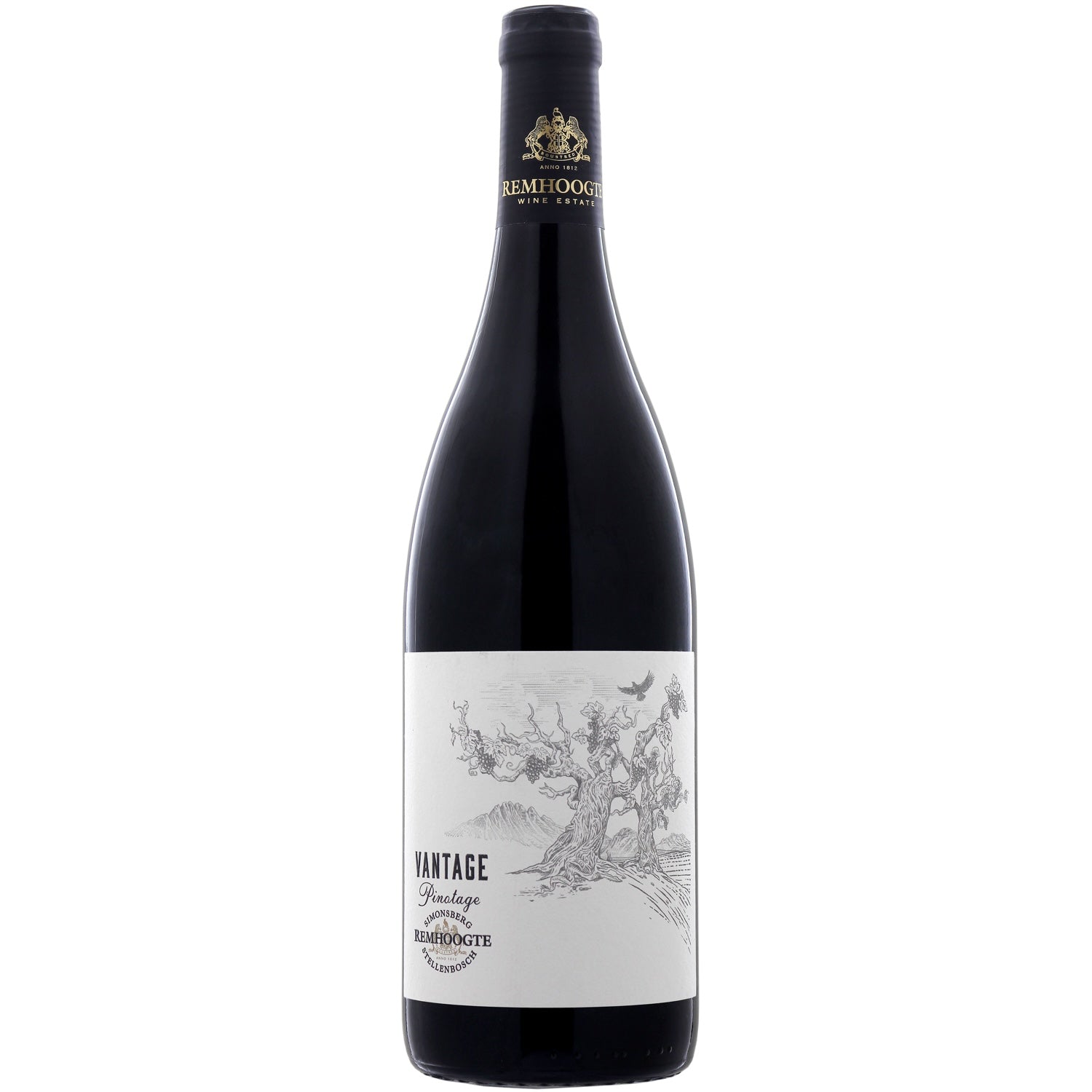 Remhoogte Vantage Pinotage [750ml]