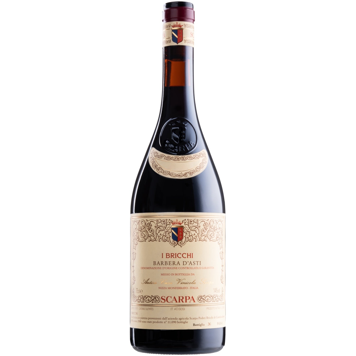Scarpa I Bricchi Barbera d'Asti [750ml]
