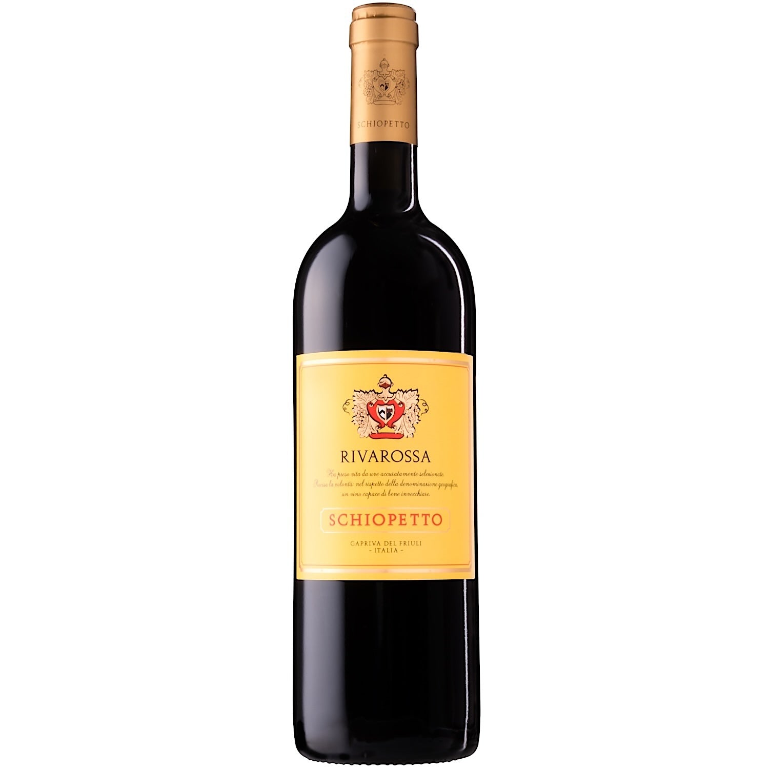 Schiopetto Rivarossa Rosso [750ml]