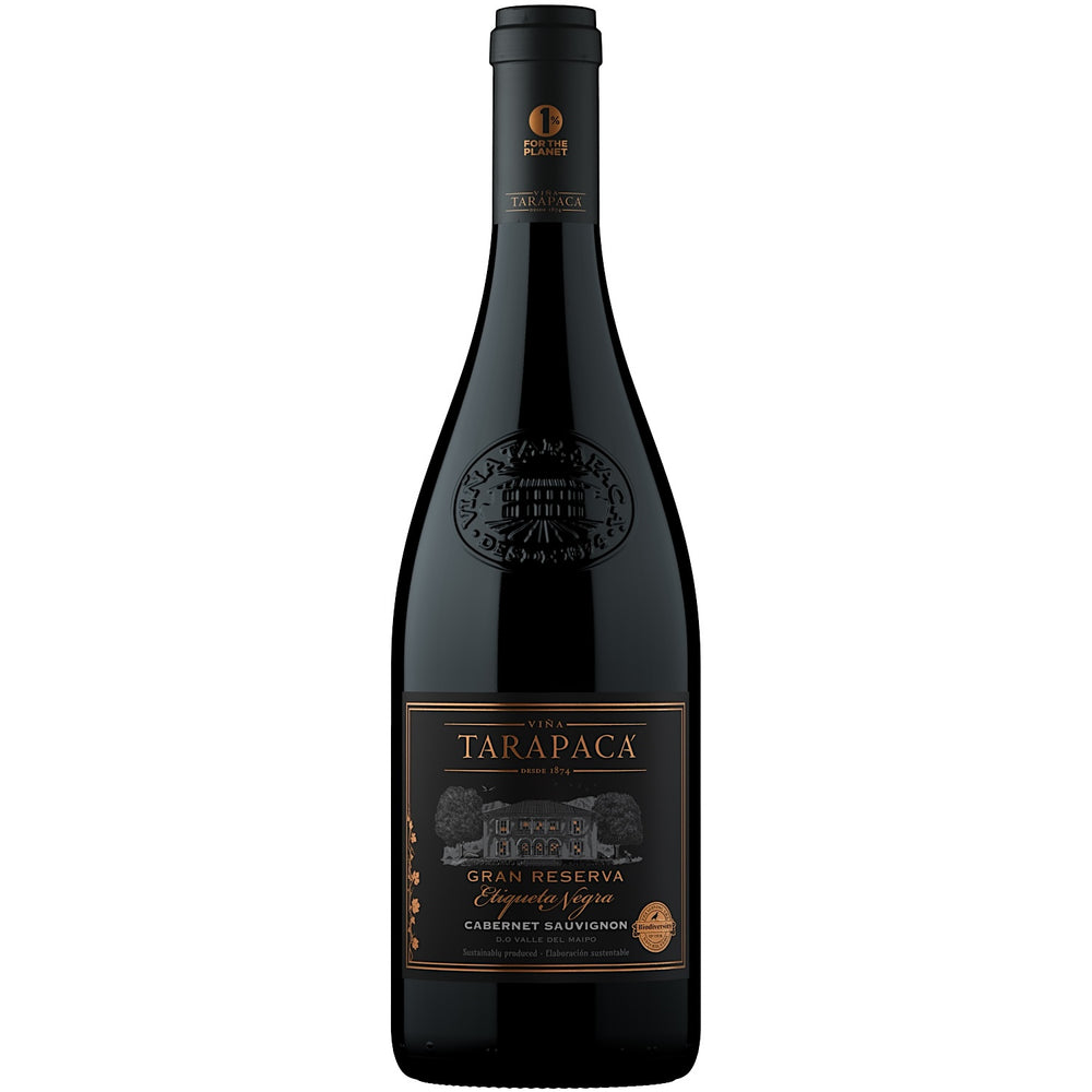 Tarapacá Gran Reserva Etiqueta Negra Cabernet Sauvignon [750ml]