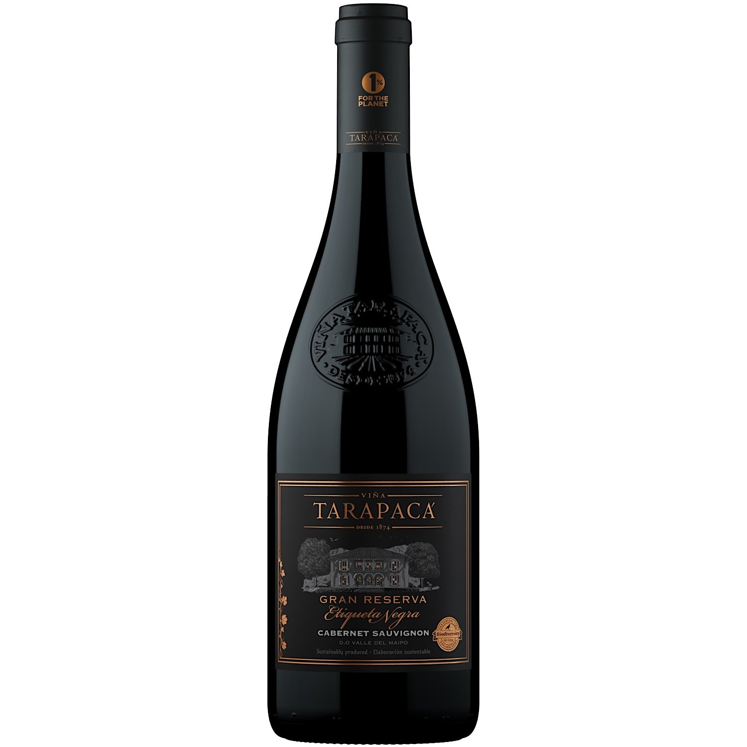 Tarapacá Gran Reserva Etiqueta Negra Cabernet Sauvignon [750ml]