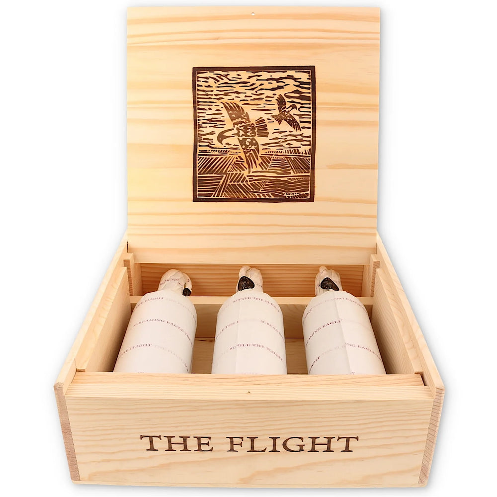 Screaming Eagle "The Flight" 2016 3-Pack [750ml]