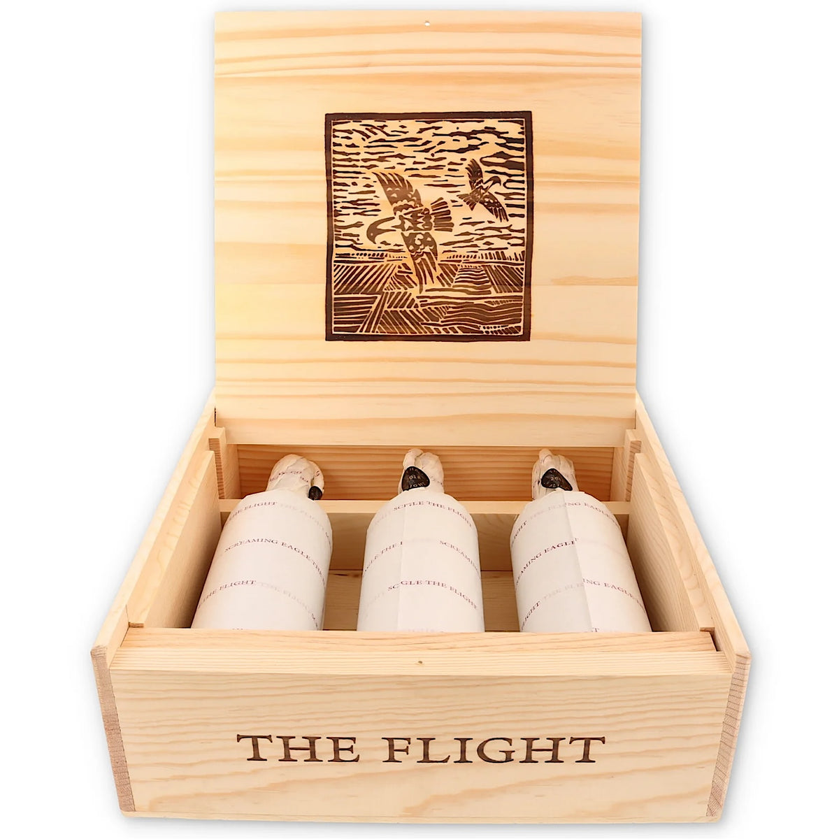 Screaming Eagle "The Flight" 2016 3-Pack [750ml]