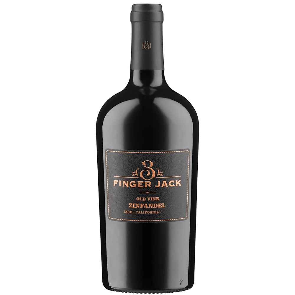 Three Finger Jack Zinfandel [750ml]