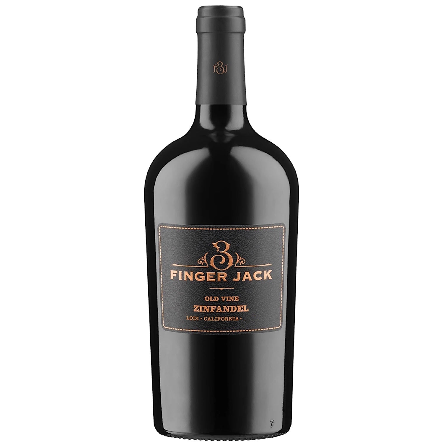 Three Finger Jack Zinfandel [750ml]